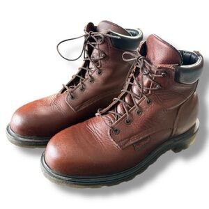 Red Wing SUPERSOLE  6-inch Soft Toe Boot Size 10.5